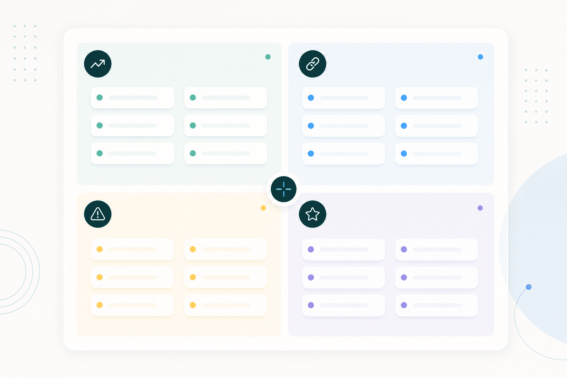 Comparison board example generated with Branchboard